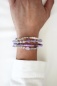 Preview: Armband Violet Pearl