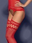 Preview: Bodystocking F214 red
