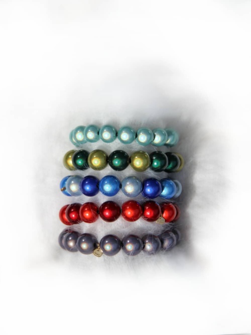 Armband Illumination-Pearls 14mm