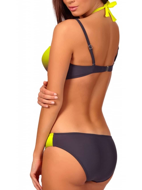 Bikini Bahama graphite/lemon