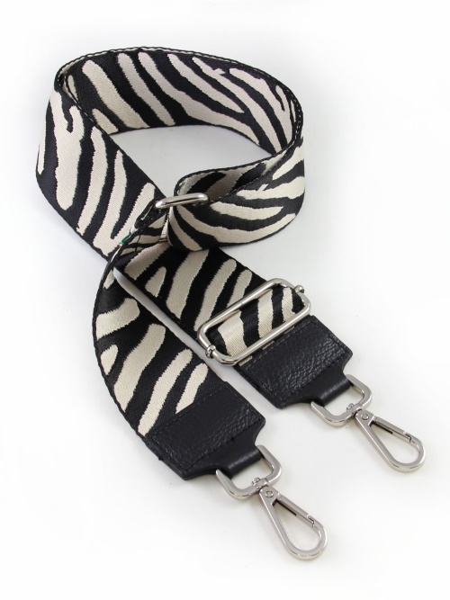Taschengurt / Taschenriemen Zebra Muster