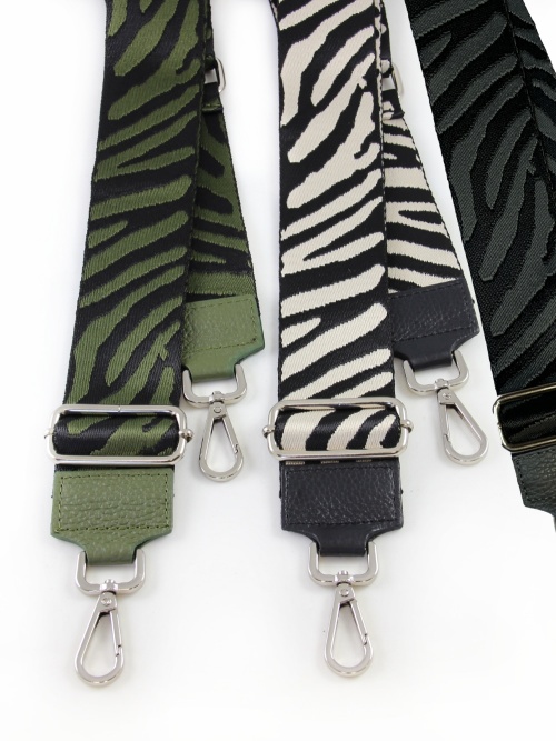 Taschengurt / Taschenriemen Zebra Muster