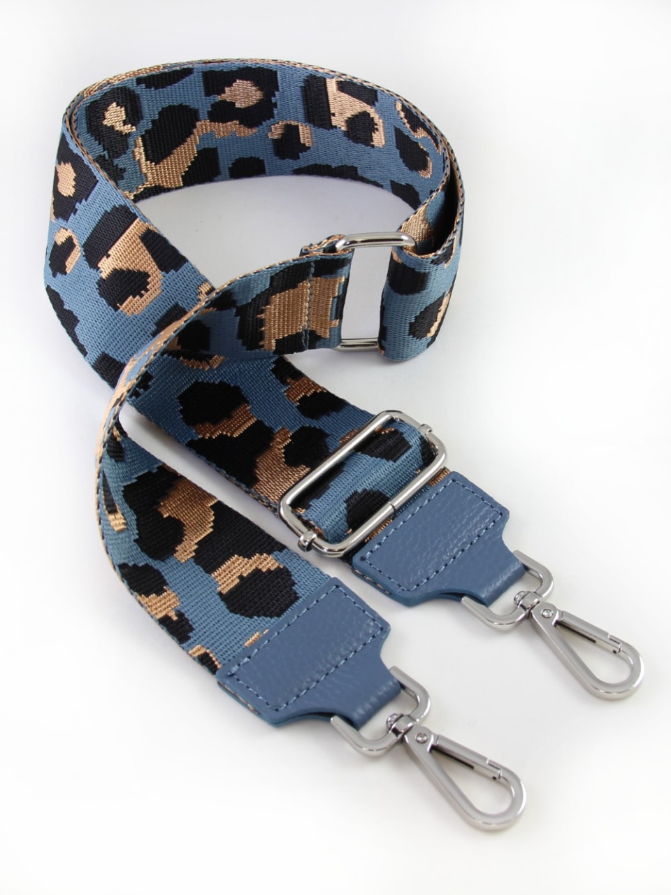 Leoparden Muster Ersatz Taschengurt Schulterriemen Breiter Taschengurt  Verstellbarer Schultergurt Umhängetasche Gurte mit Clips für Damen :  : Fashion
